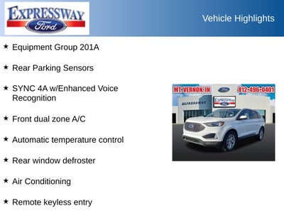 2024 Ford Edge SEL
