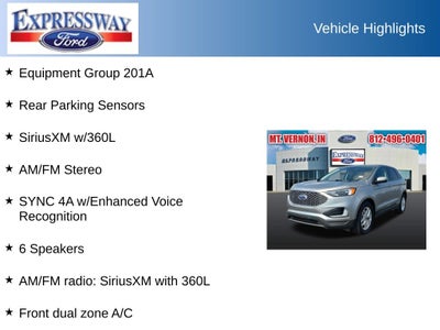 2024 Ford Edge SEL