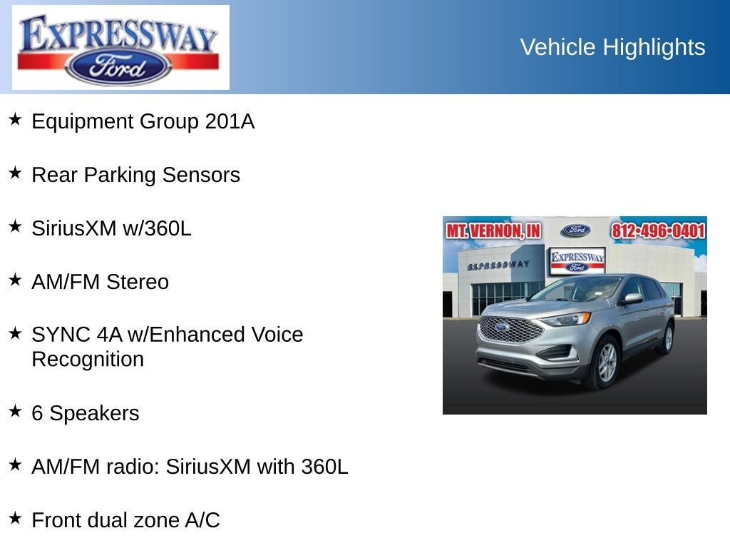 2024 Ford Edge SEL