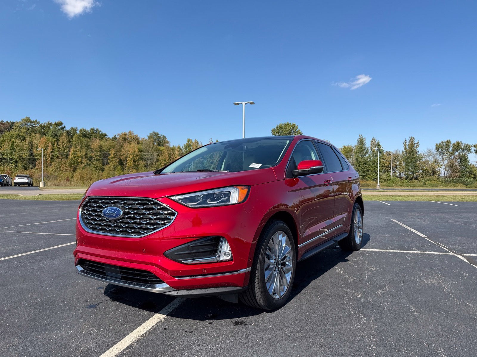 2024 Ford Edge Titanium