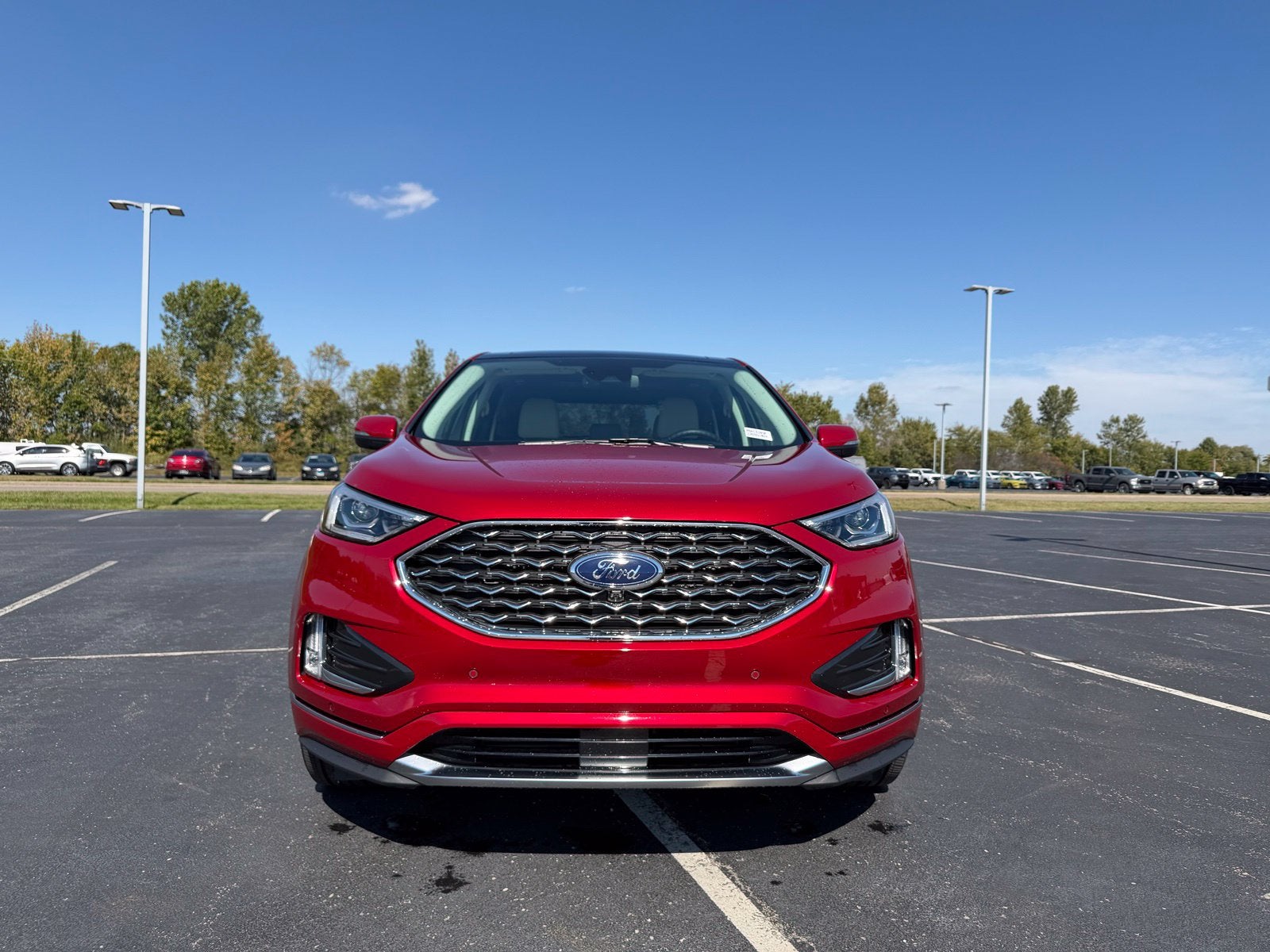 2024 Ford Edge Titanium