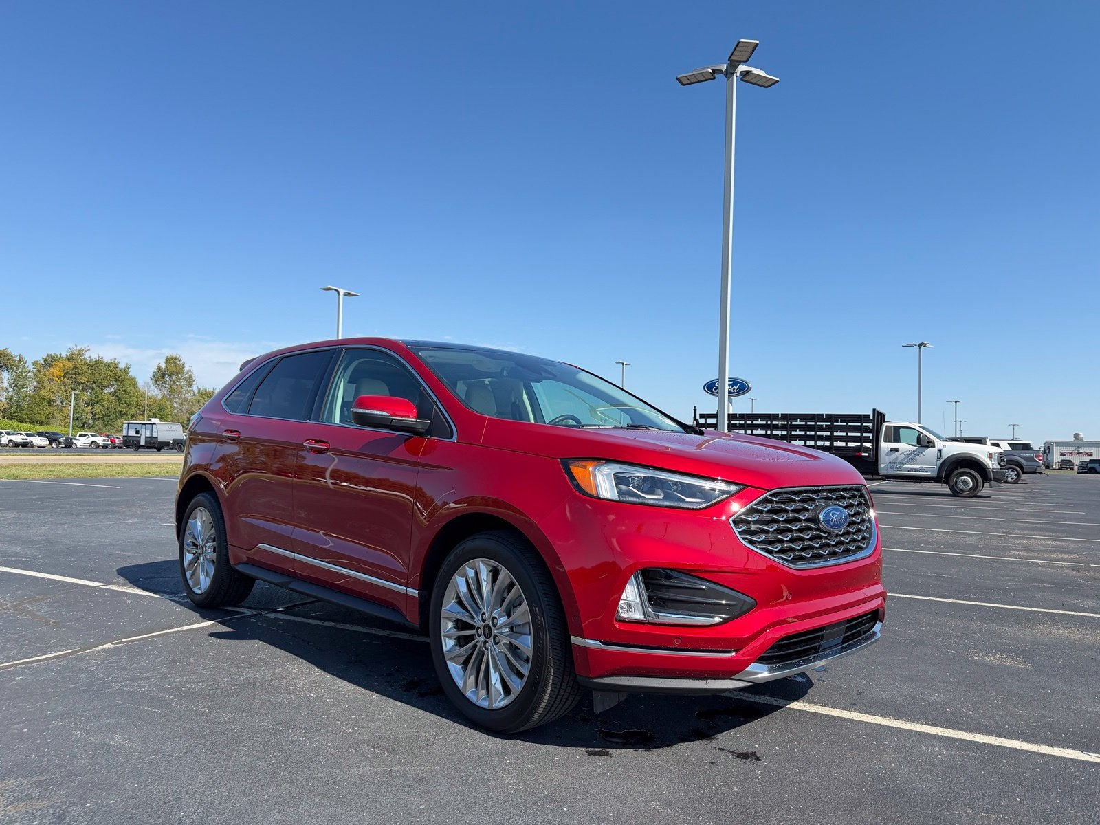 2024 Ford Edge Titanium