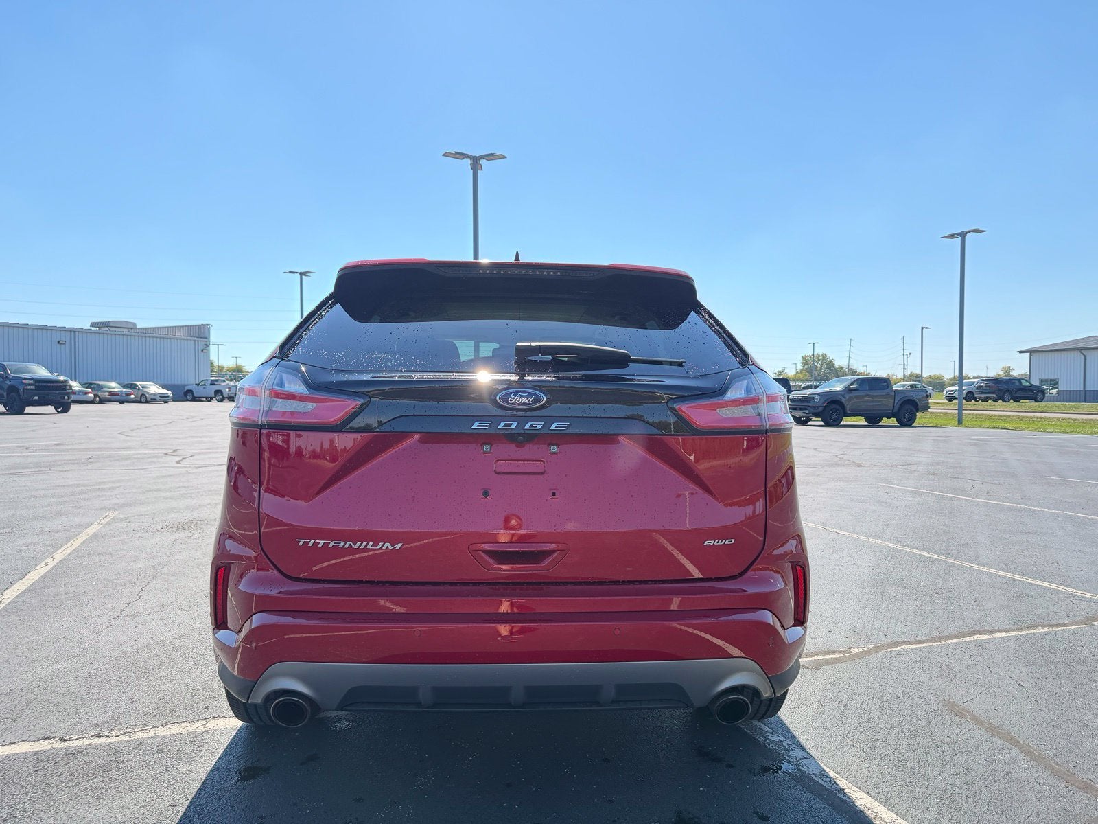 2024 Ford Edge Titanium