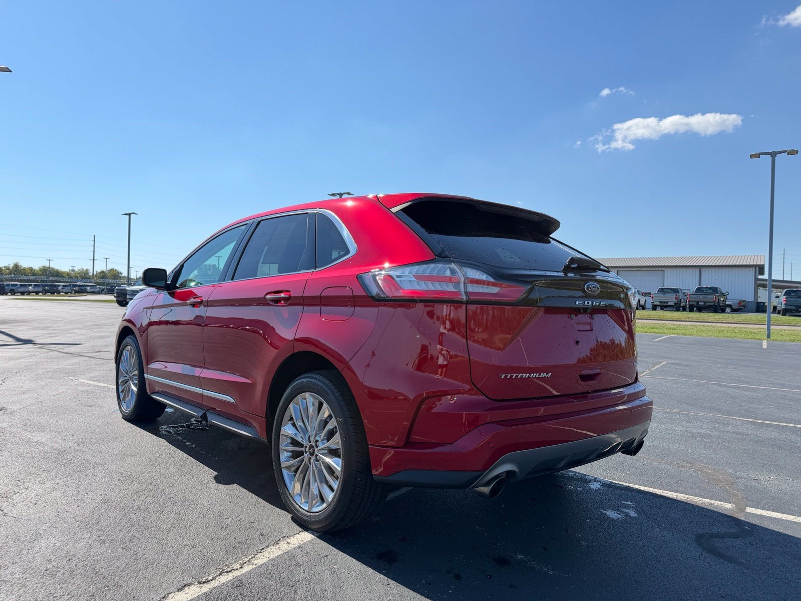 2024 Ford Edge Titanium