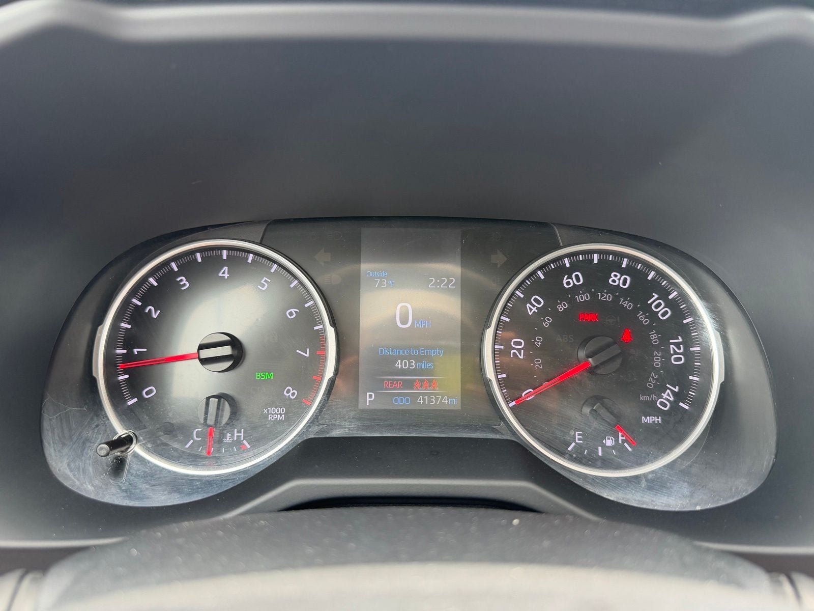 2022 Toyota RAV4 XLE