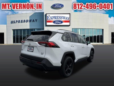 2022 Toyota RAV4 XLE