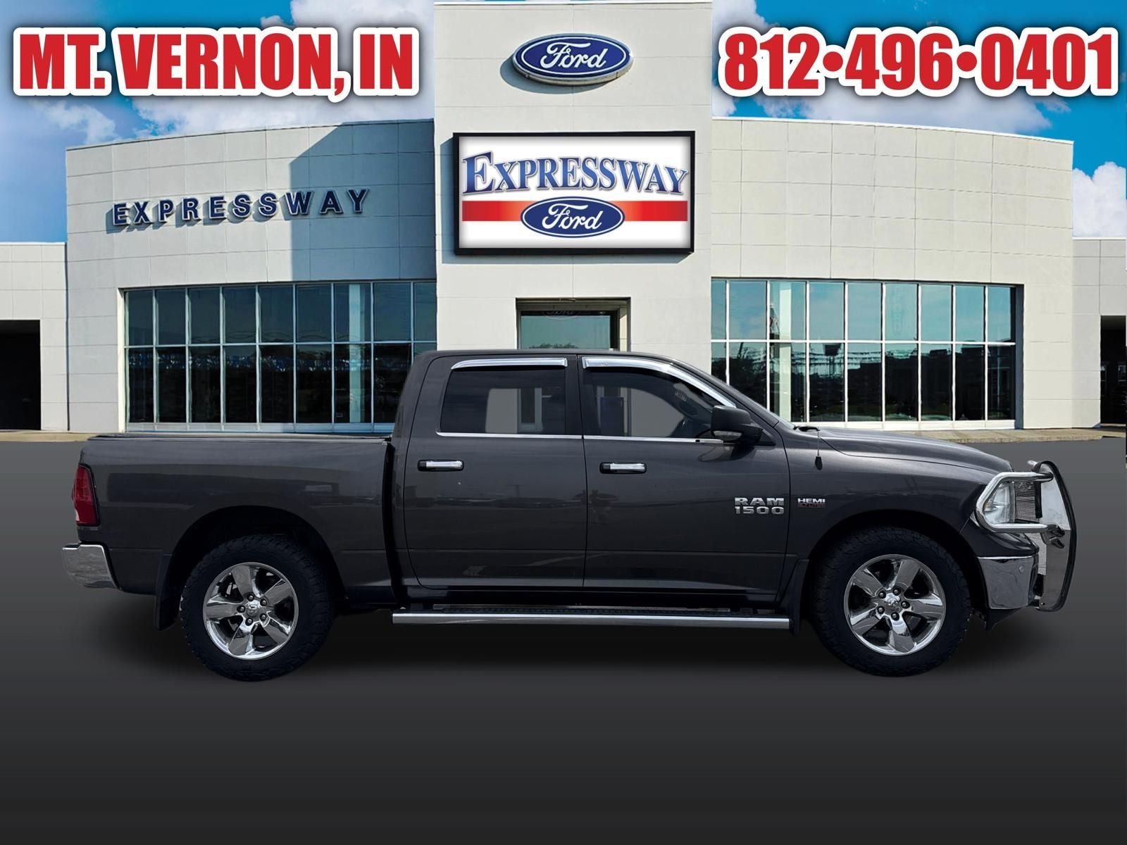 2017 RAM 1500 Big Horn