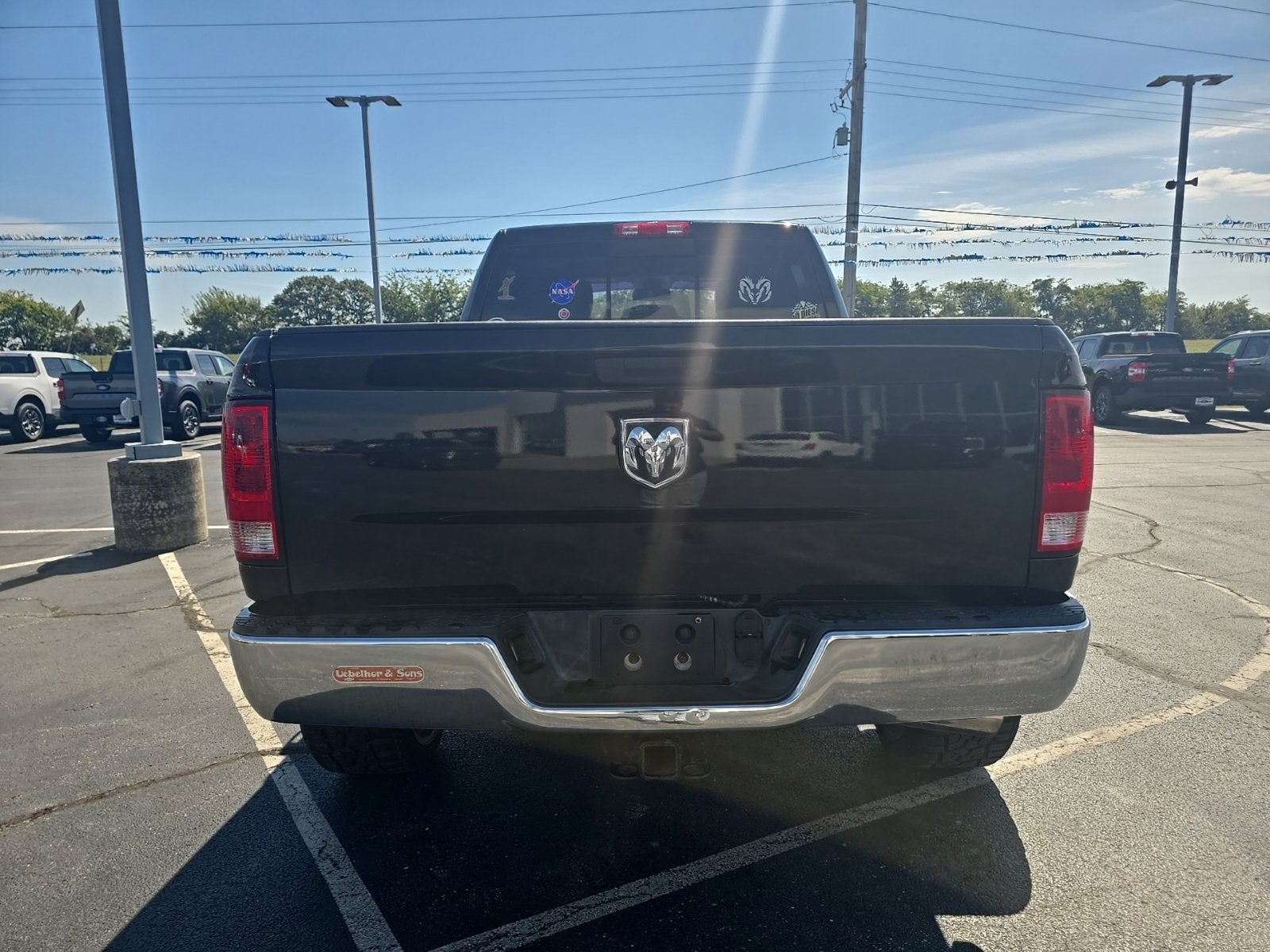 2014 RAM 2500 SLT