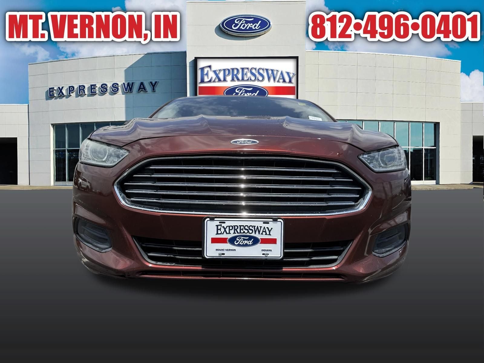 2015 Ford Fusion SE