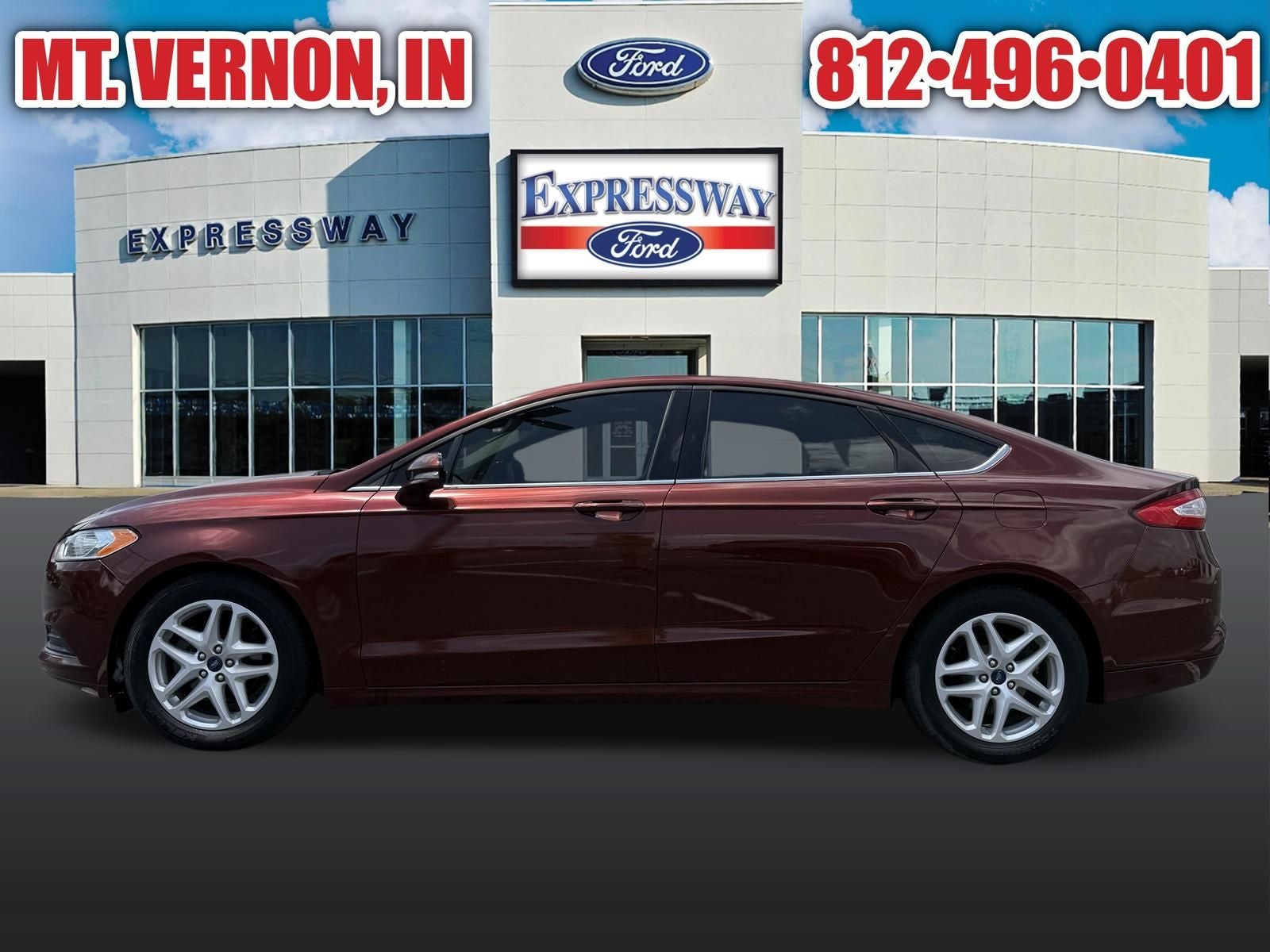 2015 Ford Fusion SE