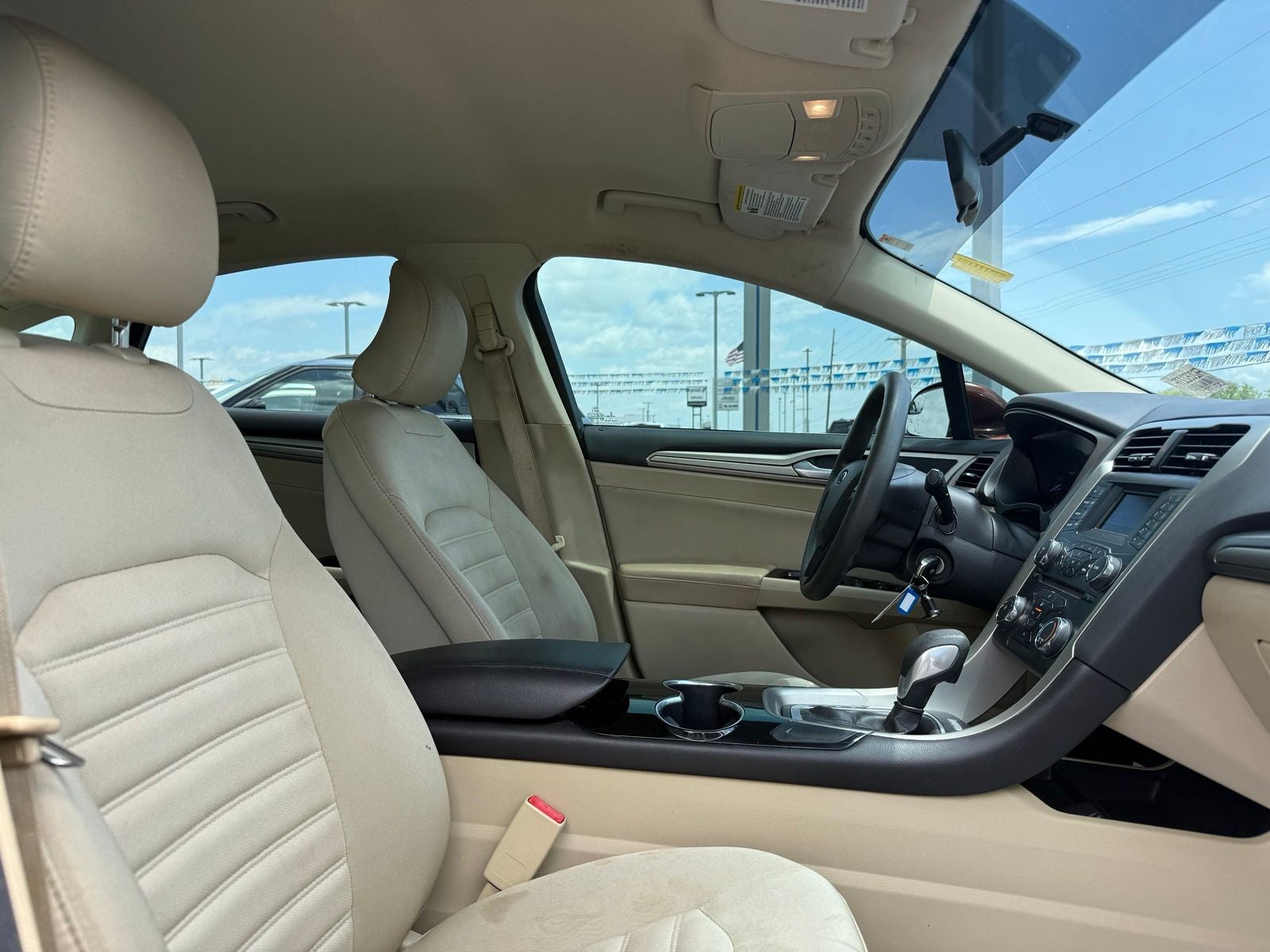 2015 Ford Fusion SE