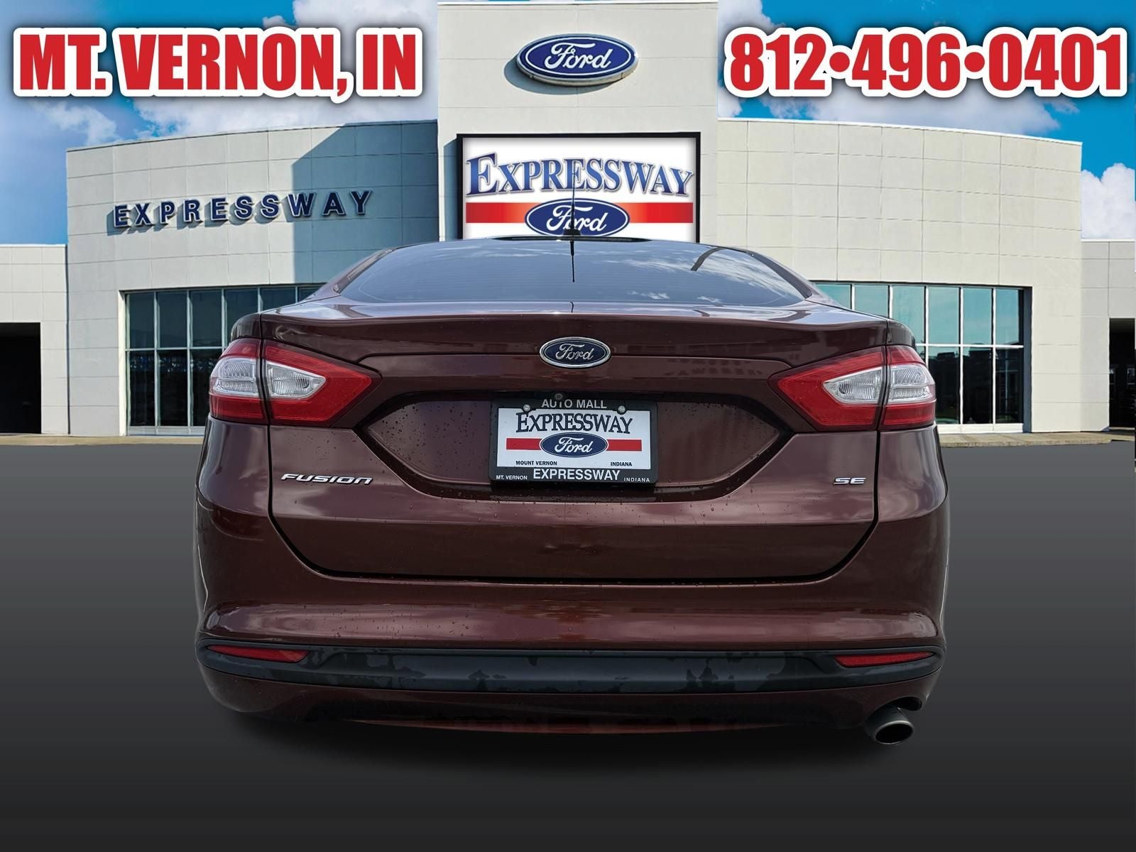 2015 Ford Fusion SE