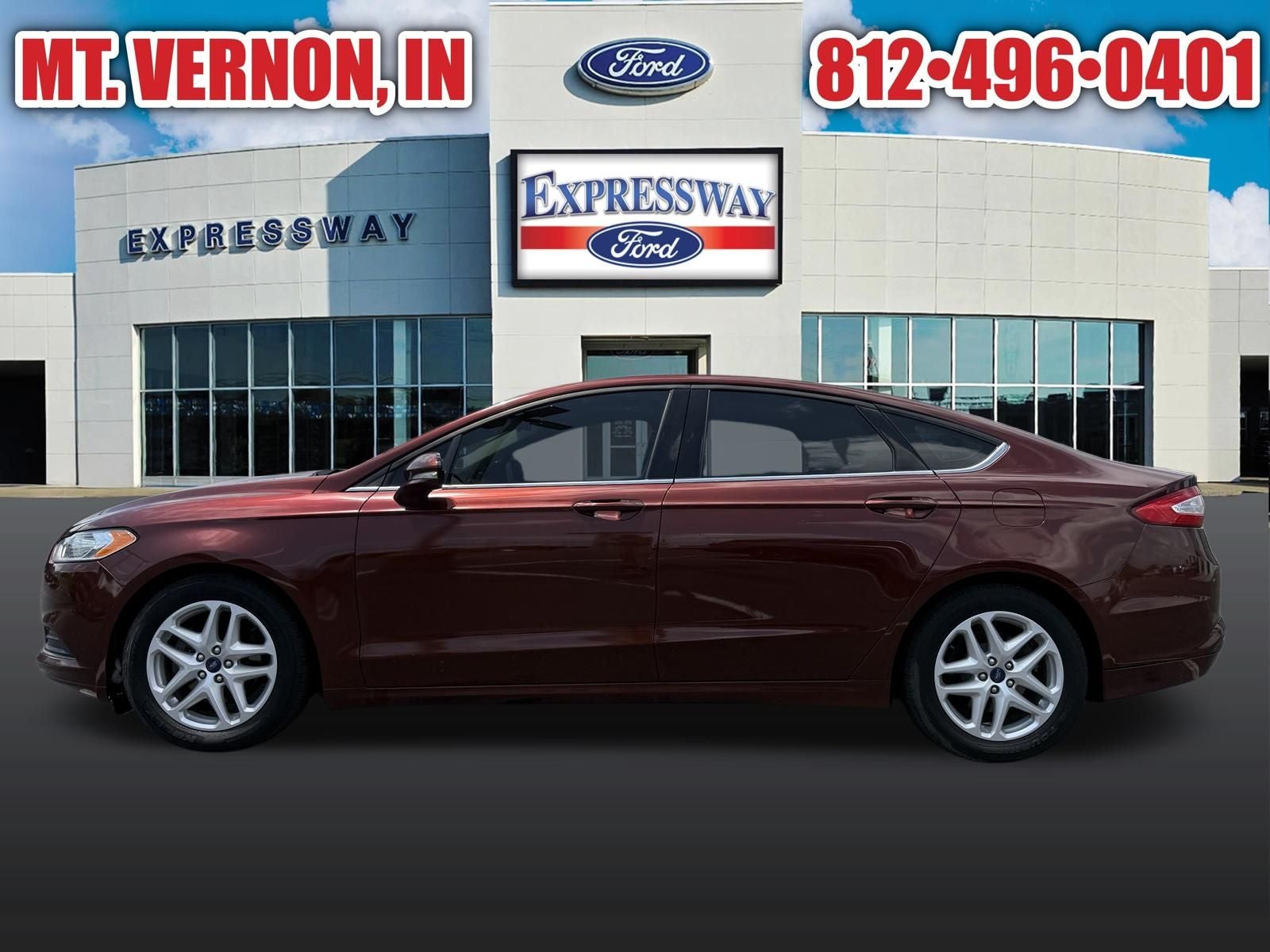 2015 Ford Fusion SE
