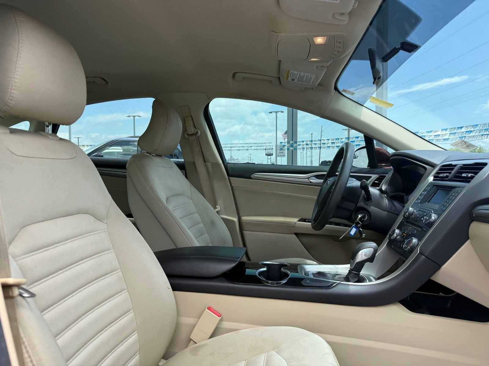 2015 Ford Fusion SE