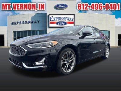 2020 Ford Fusion Hybrid Titanium
