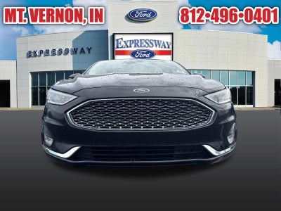2020 Ford Fusion Hybrid Titanium