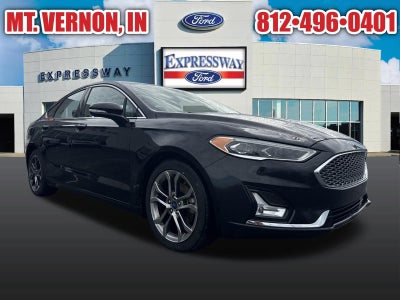 2020 Ford Fusion Hybrid Titanium