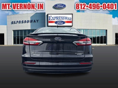 2020 Ford Fusion Hybrid Titanium