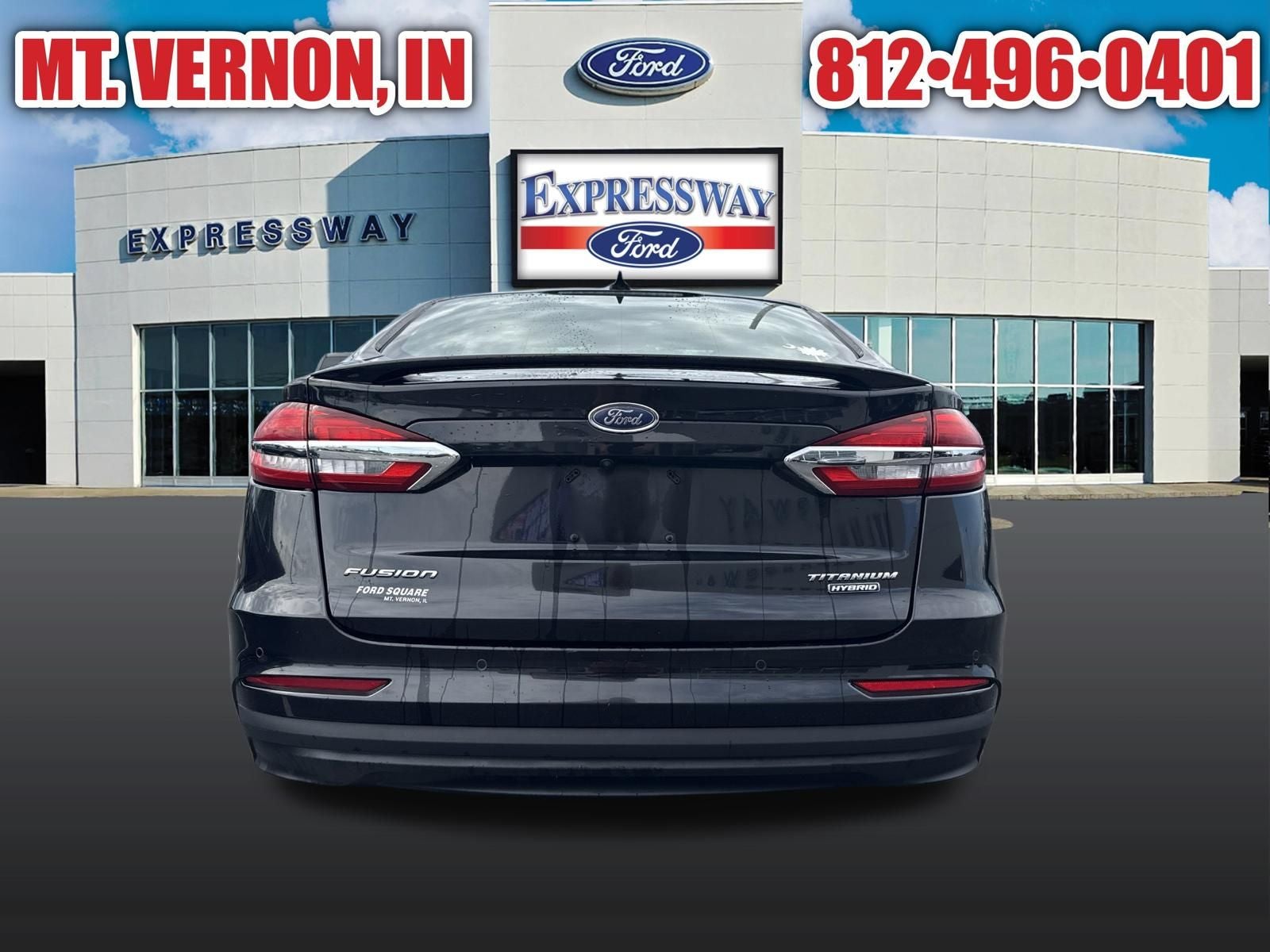 2020 Ford Fusion Hybrid Titanium
