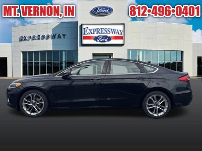 2020 Ford Fusion Hybrid Titanium
