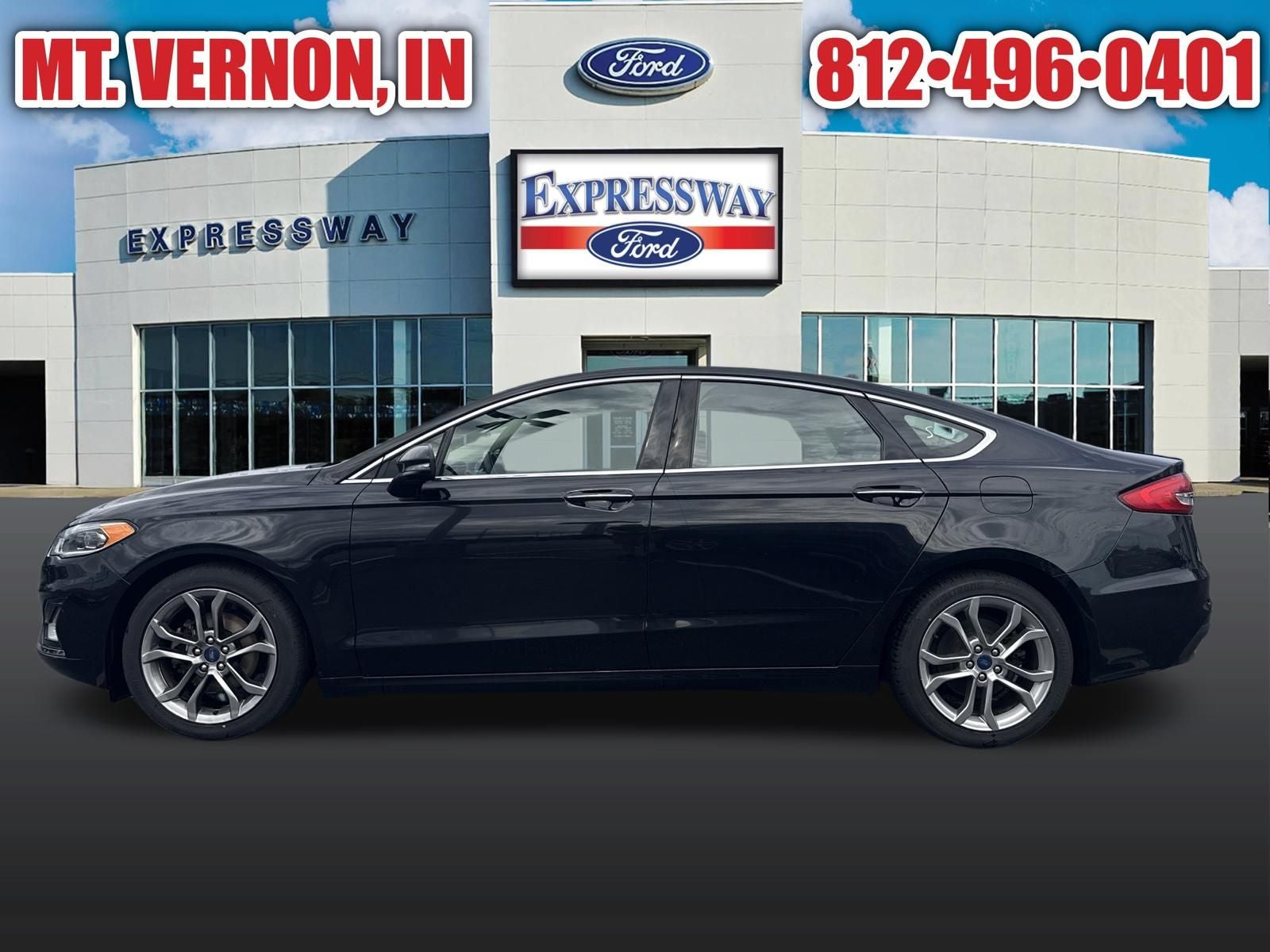 2020 Ford Fusion Hybrid Titanium