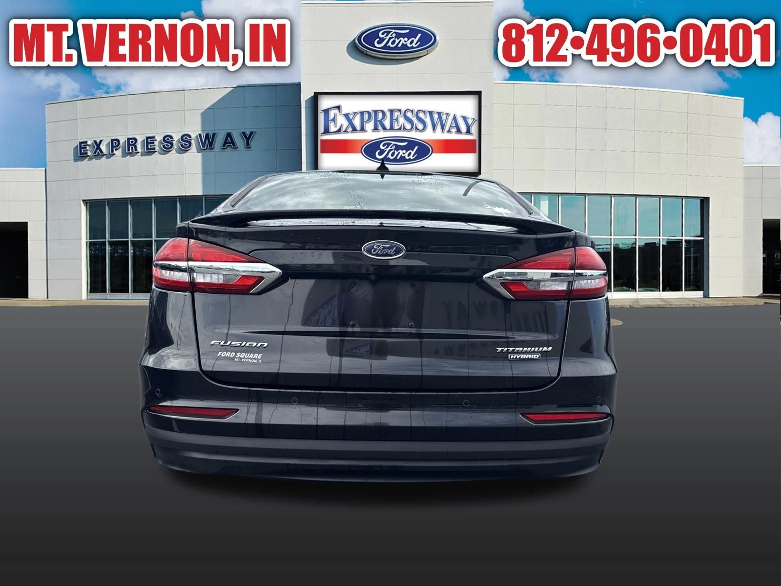 2020 Ford Fusion Hybrid Titanium
