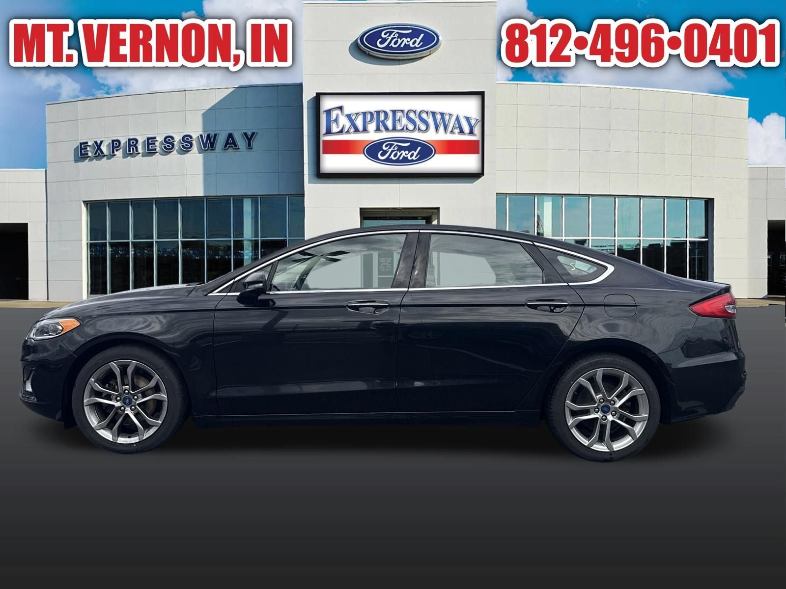 2020 Ford Fusion Hybrid Titanium