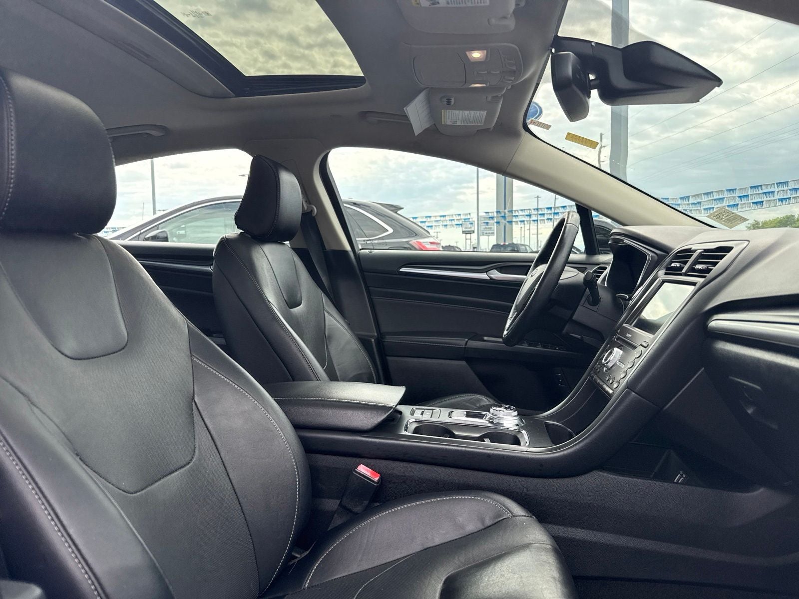 2020 Ford Fusion Hybrid Titanium