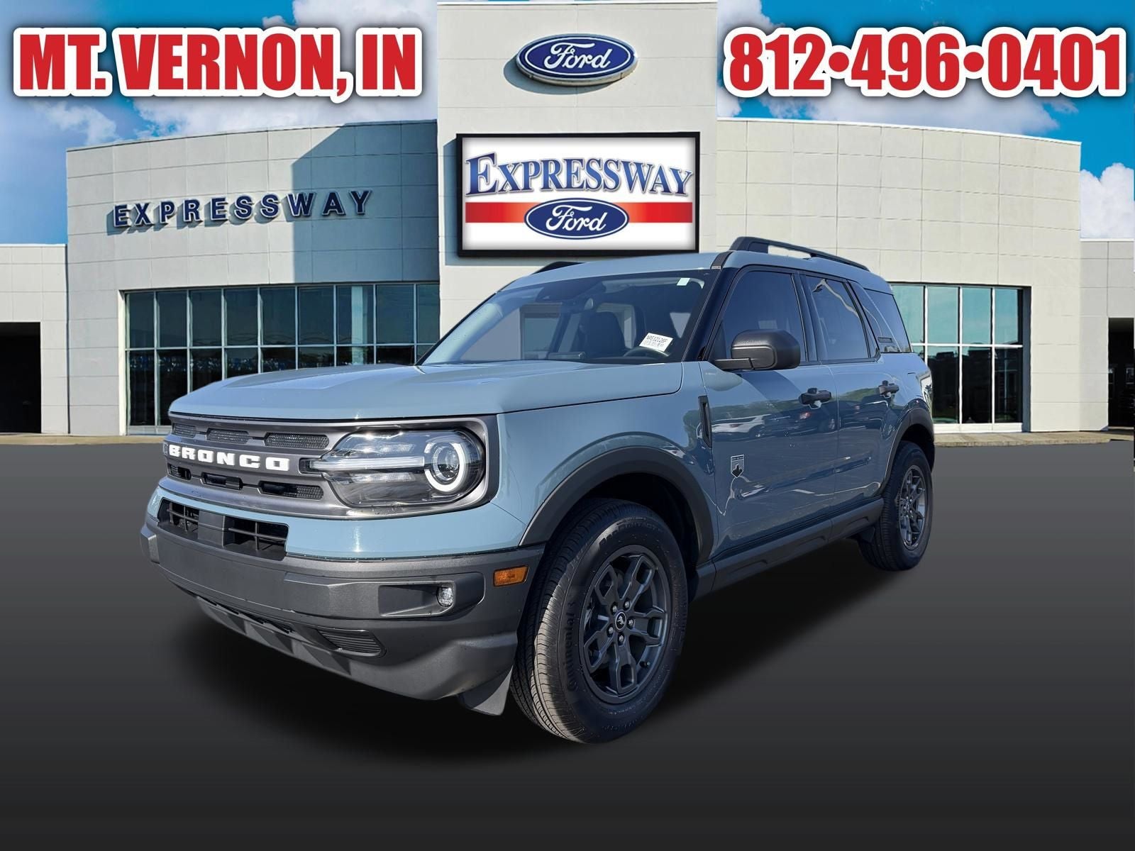 2022 Ford Bronco Sport Big Bend