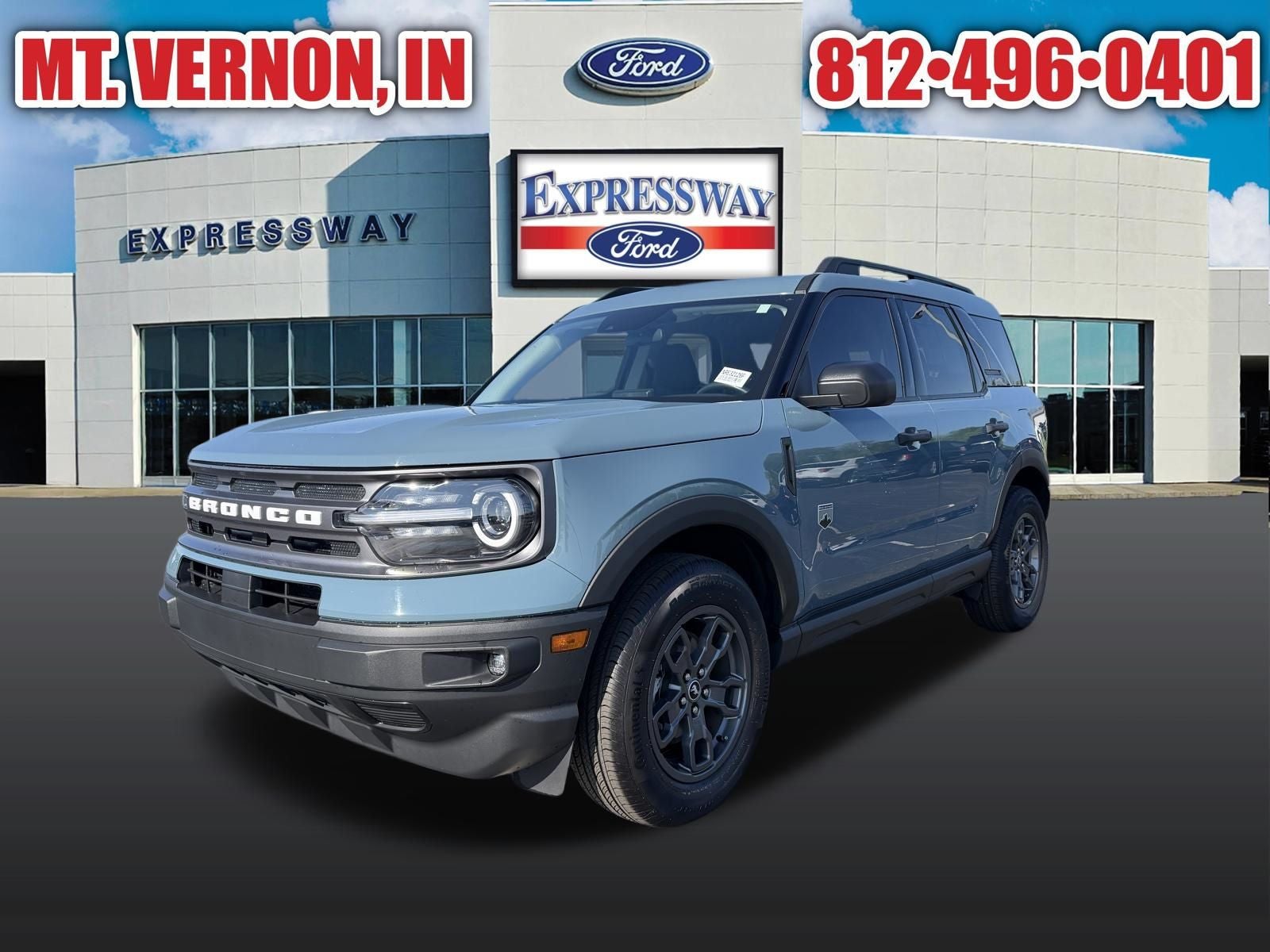 2022 Ford Bronco Sport Big Bend