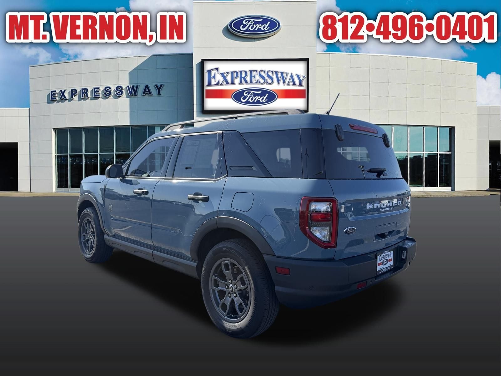 2022 Ford Bronco Sport Big Bend