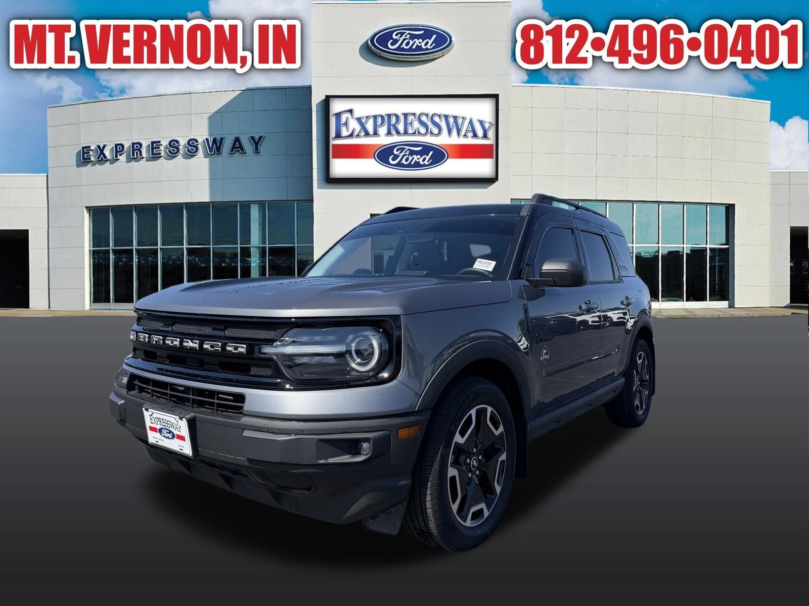 2021 Ford Bronco Sport Outer Banks