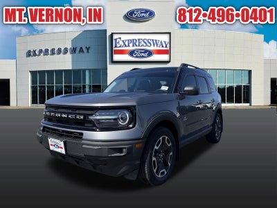 2021 Ford Bronco Sport Outer Banks