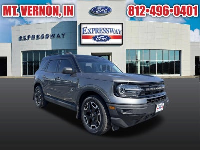 2021 Ford Bronco Sport Outer Banks