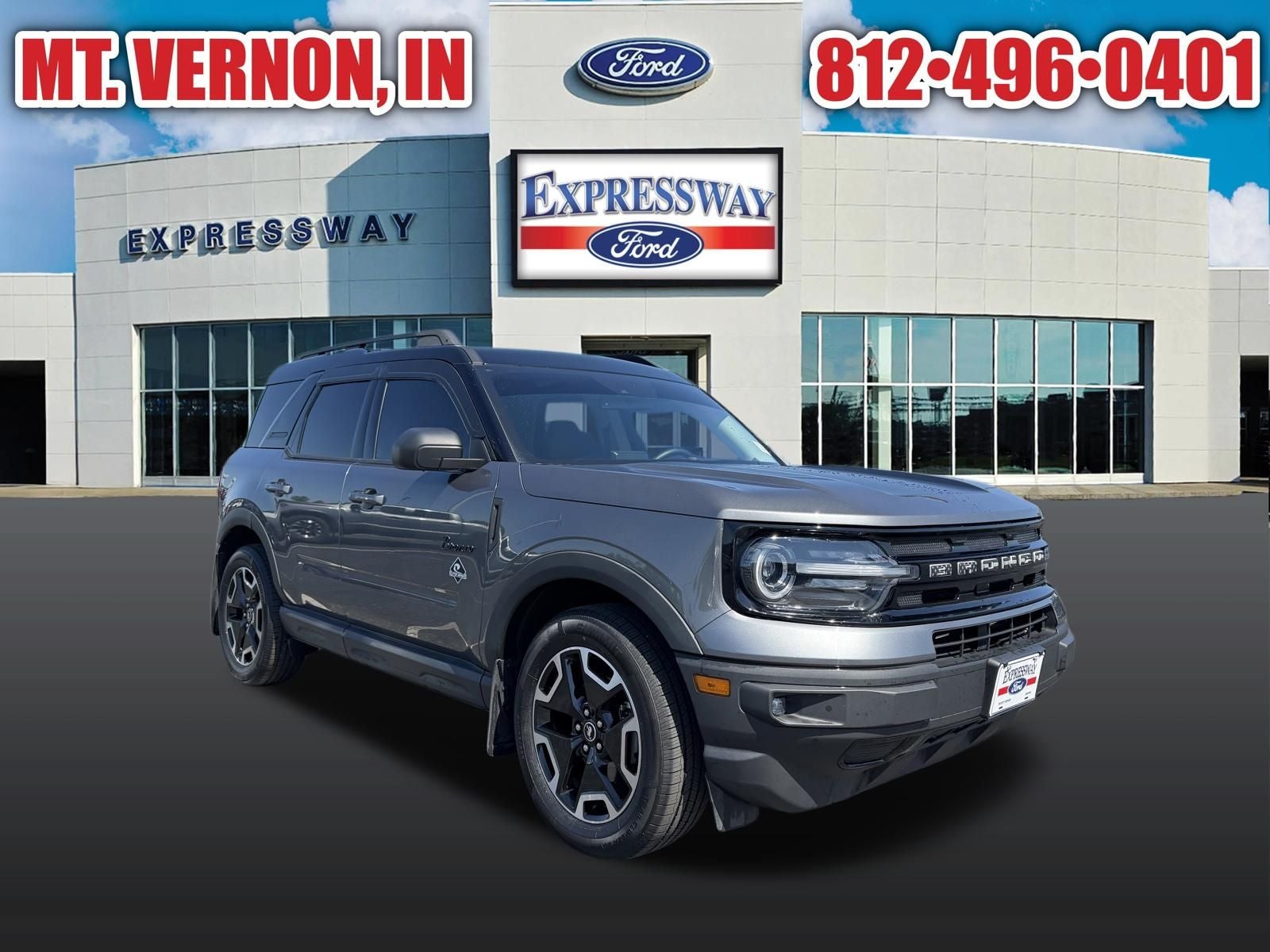 2021 Ford Bronco Sport Outer Banks