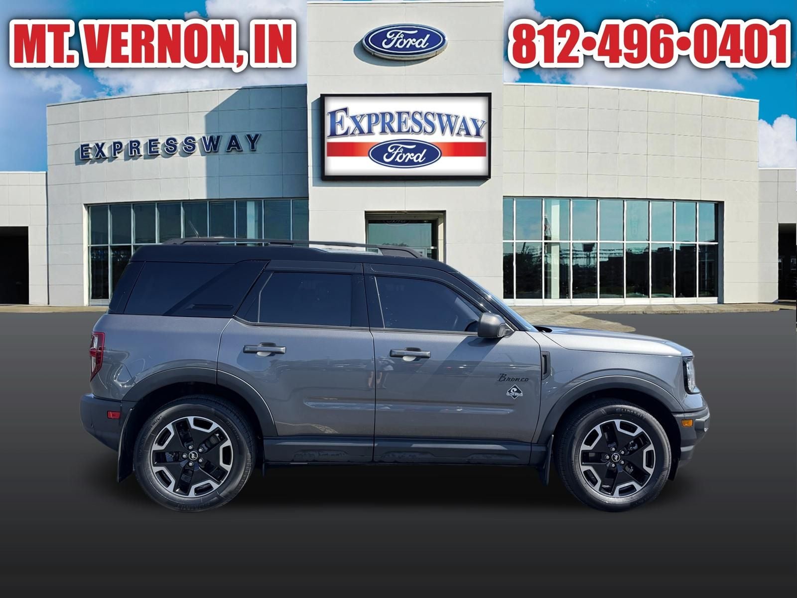 2021 Ford Bronco Sport Outer Banks