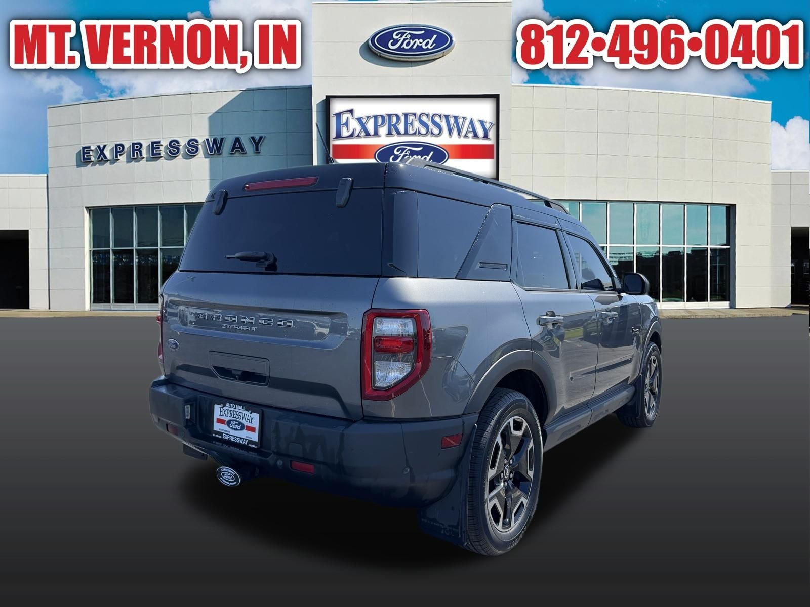 2021 Ford Bronco Sport Outer Banks