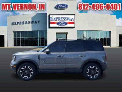 2021 Ford Bronco Sport Outer Banks
