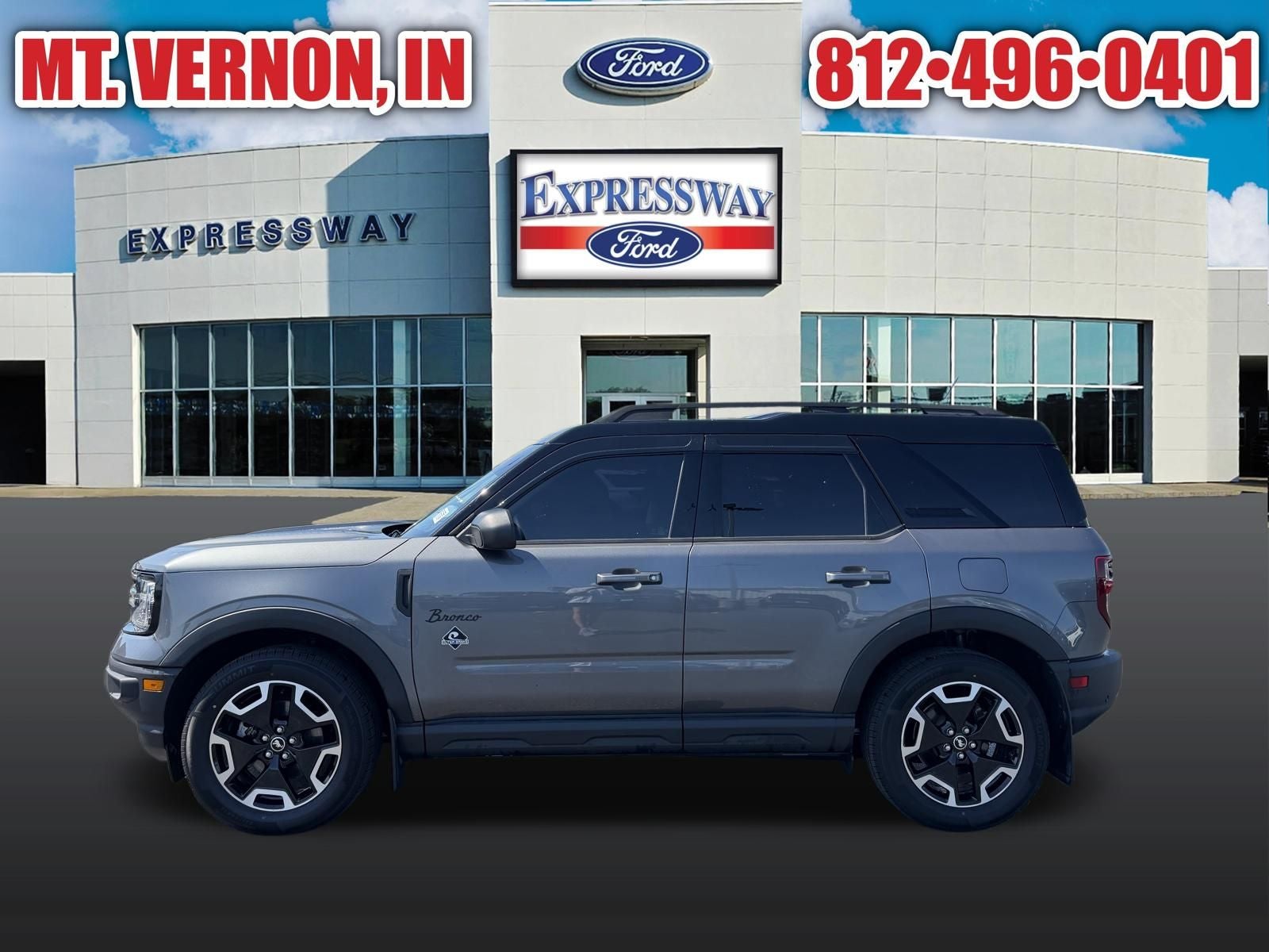 2021 Ford Bronco Sport Outer Banks