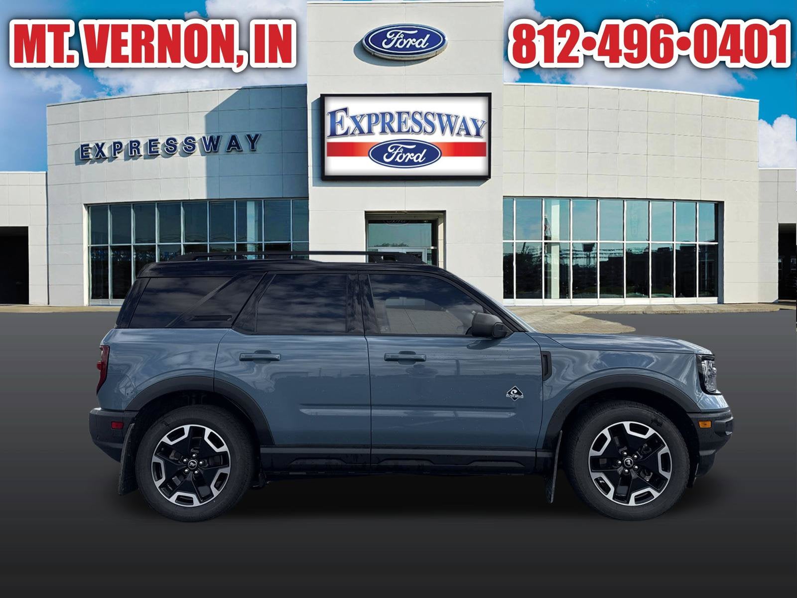 2022 Ford Bronco Sport Outer Banks