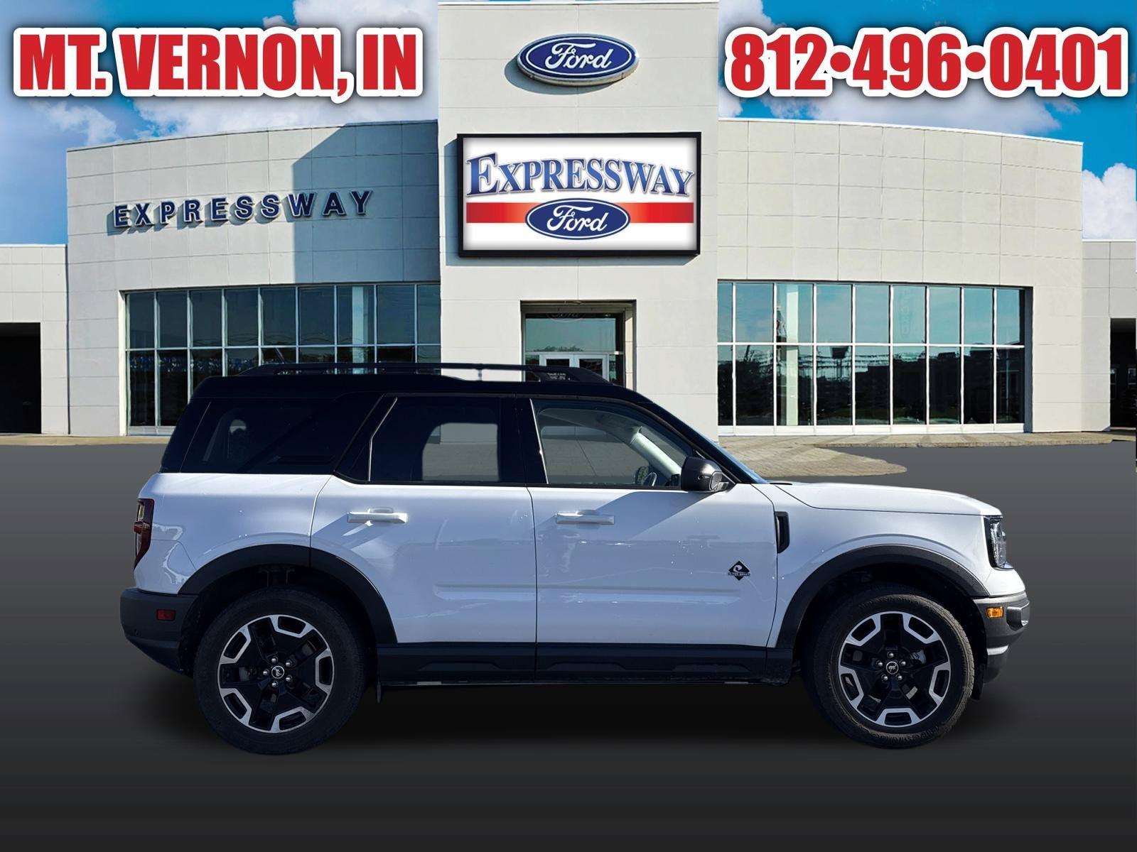 2024 Ford Bronco Sport Outer Banks