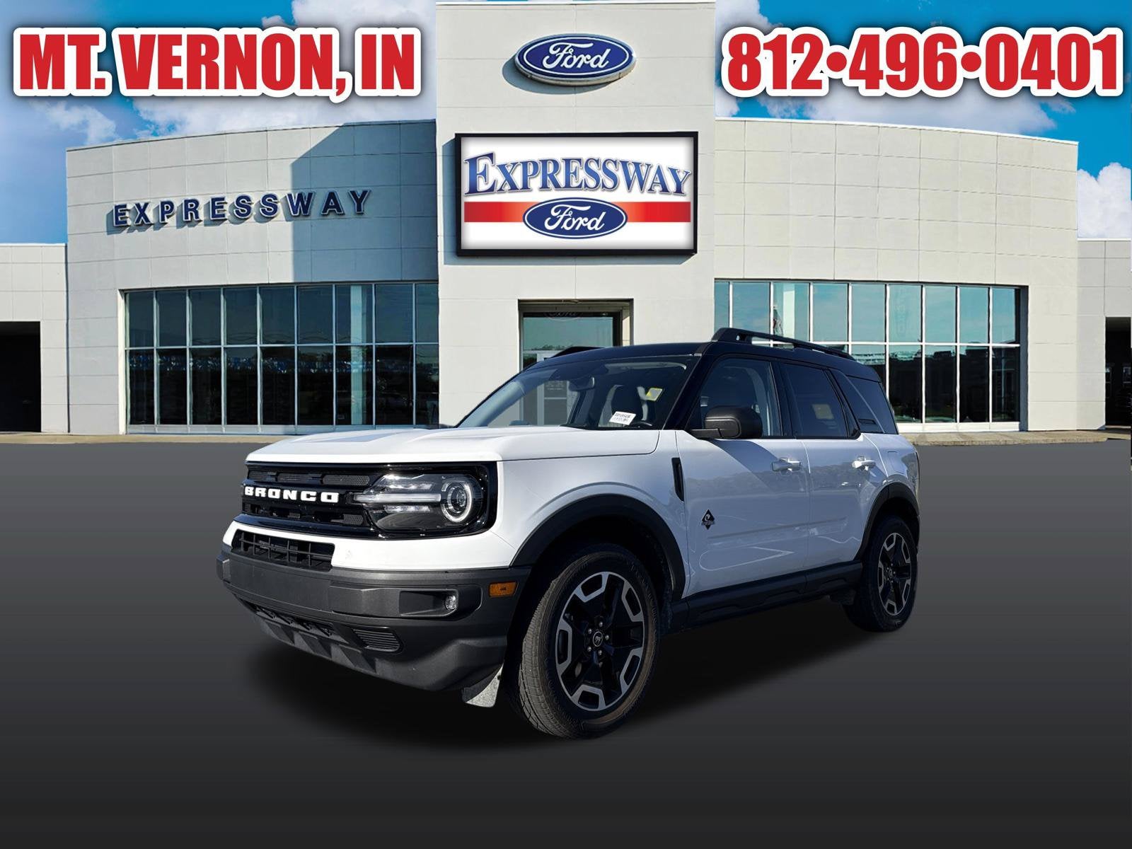 2024 Ford Bronco Sport Outer Banks
