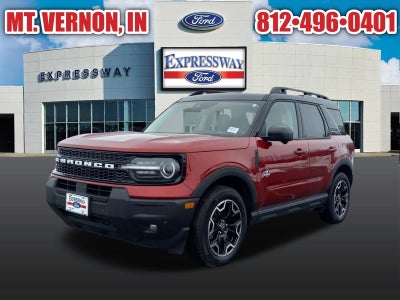 2025 Ford Bronco Sport Outer Banks