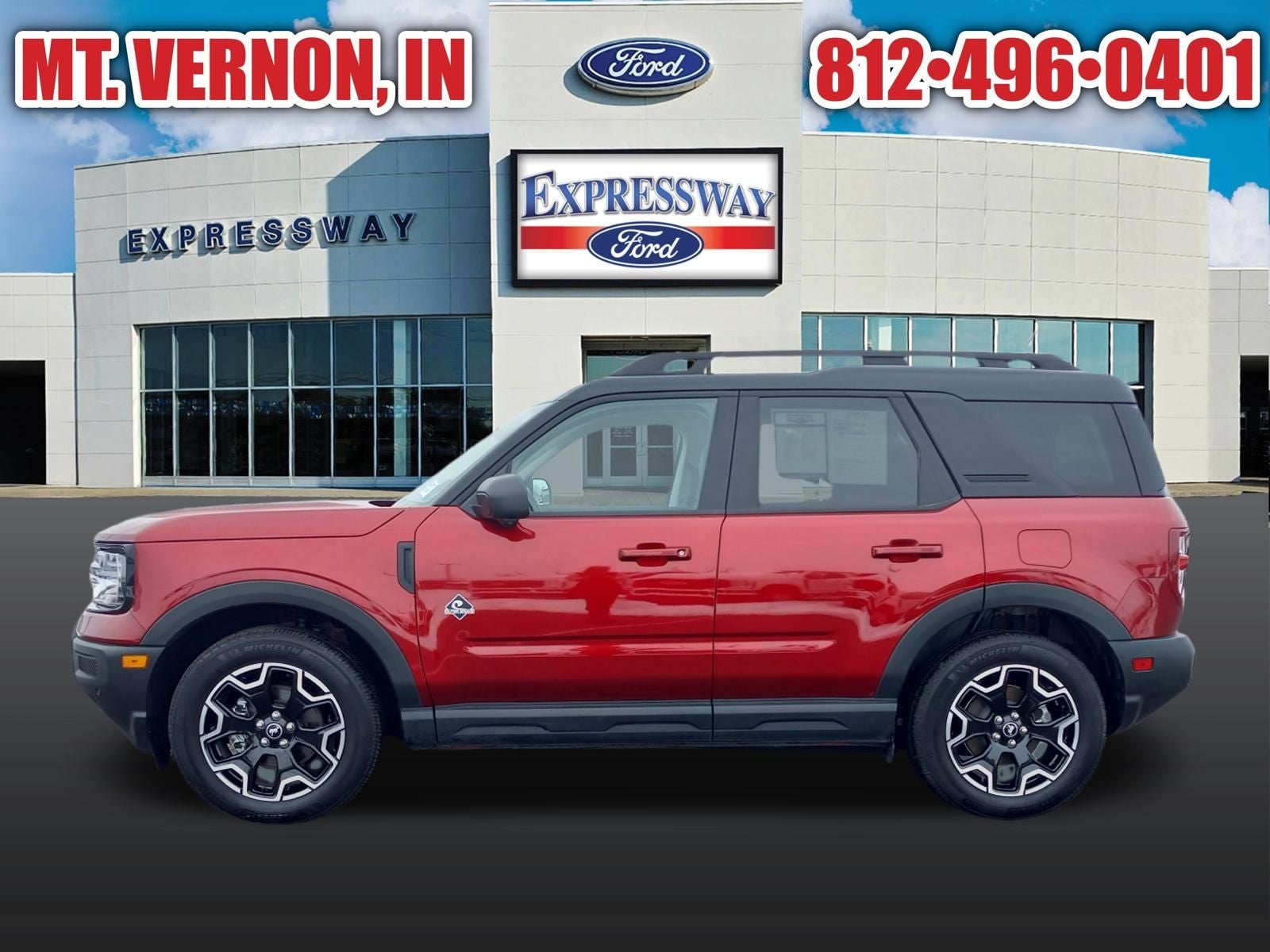 2025 Ford Bronco Sport Outer Banks