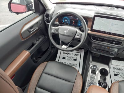 2025 Ford Bronco Sport Outer Banks