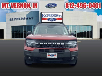 2025 Ford Bronco Sport Outer Banks