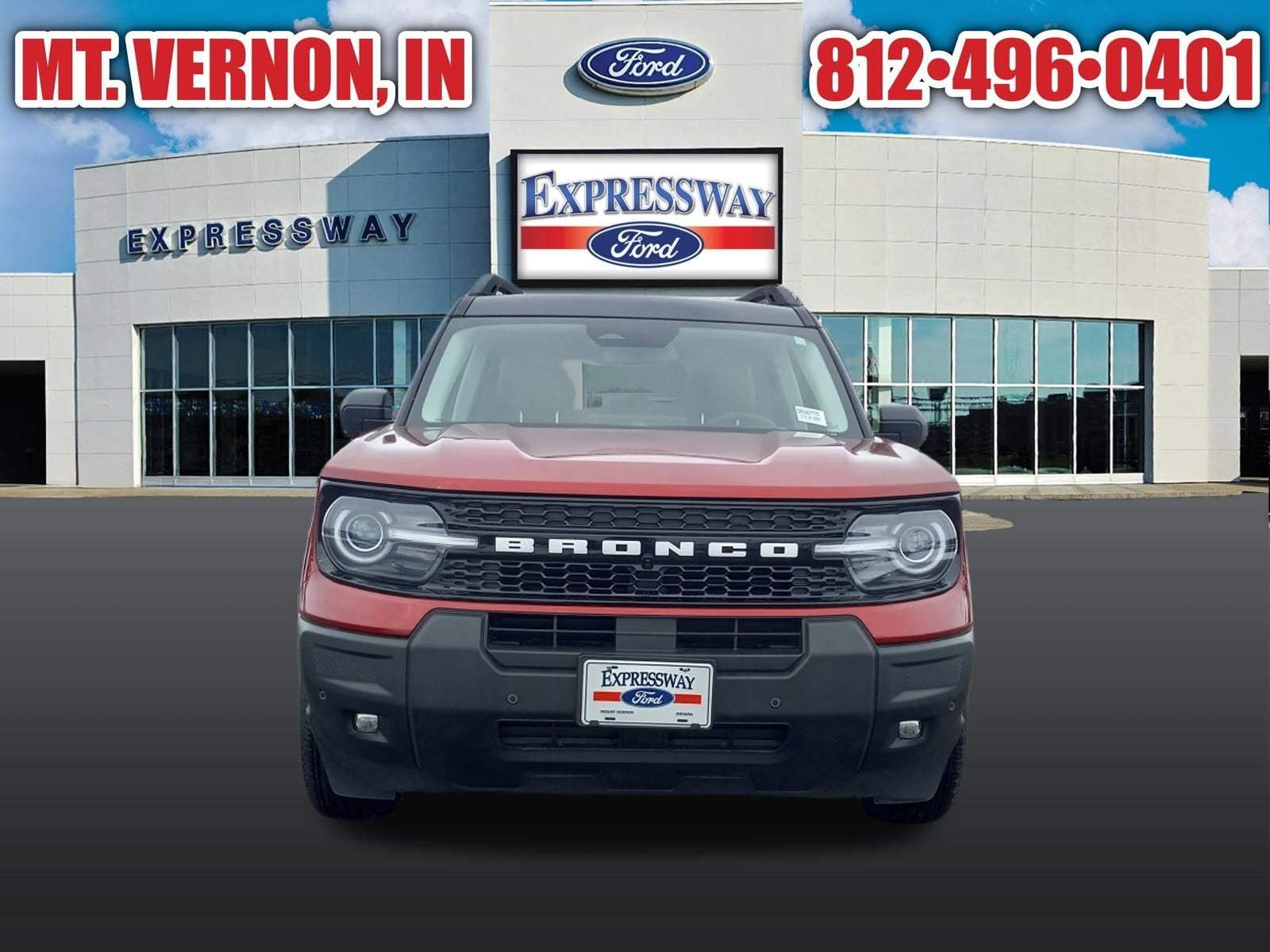 2025 Ford Bronco Sport Outer Banks