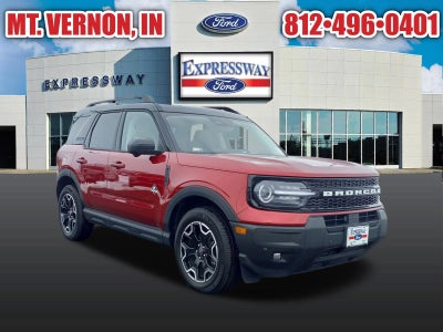 2025 Ford Bronco Sport Outer Banks