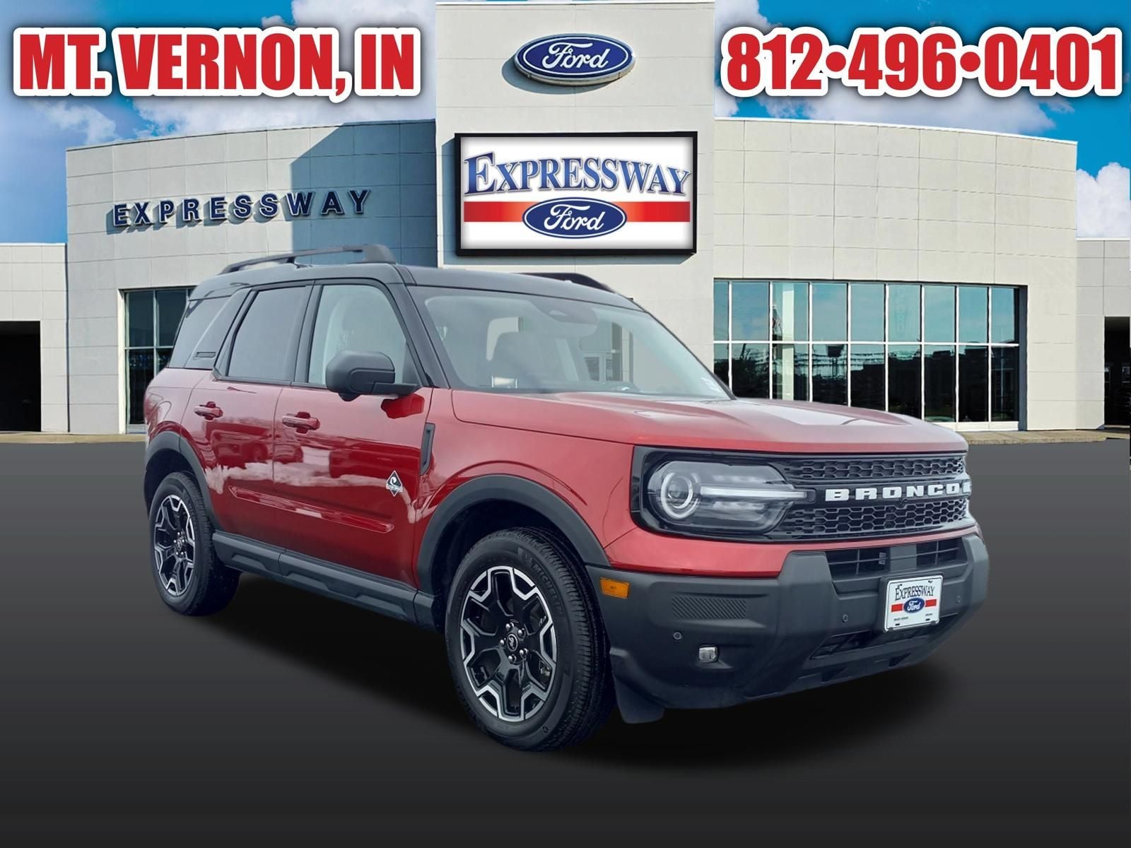 2025 Ford Bronco Sport Outer Banks