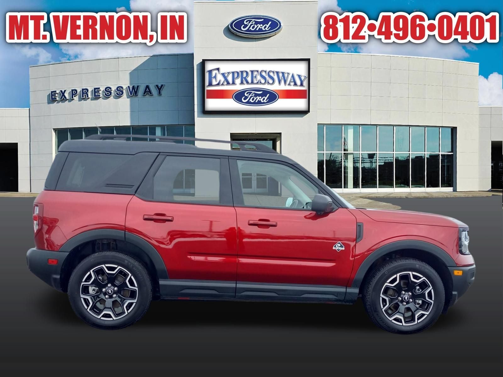 2025 Ford Bronco Sport Outer Banks
